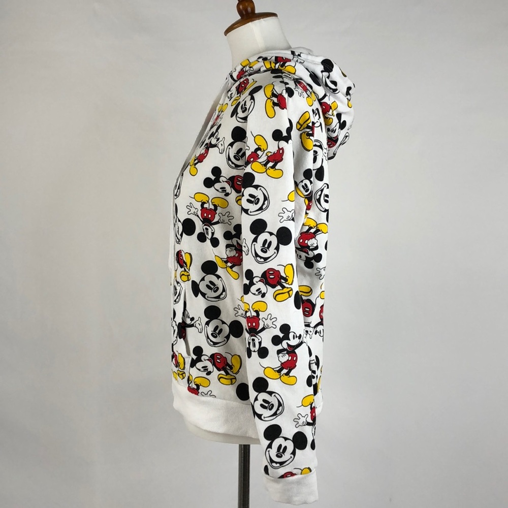 Disney’s Mickey Mouse Print Zip-Front Hoodie - Picture 2 of 6